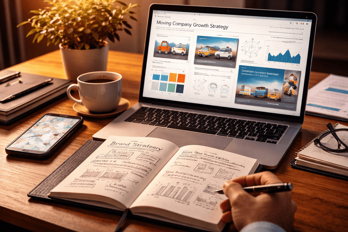 Local business collaboration and creative planning sample.