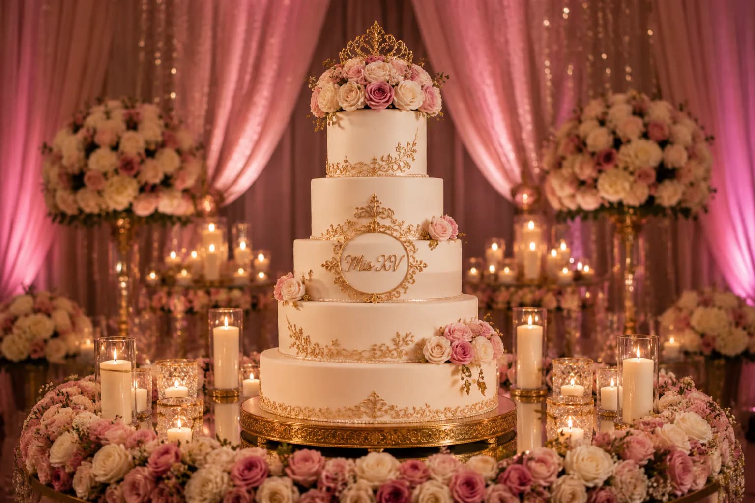 Pastel — imagen promocional | Reina's Tradición